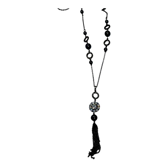 Lia Sophia Flapper necklace - Picture 9 of 9